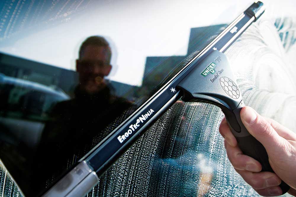 UNGER EN000 ErgoTec NINJA Wischergriff, 40° – Bild 10