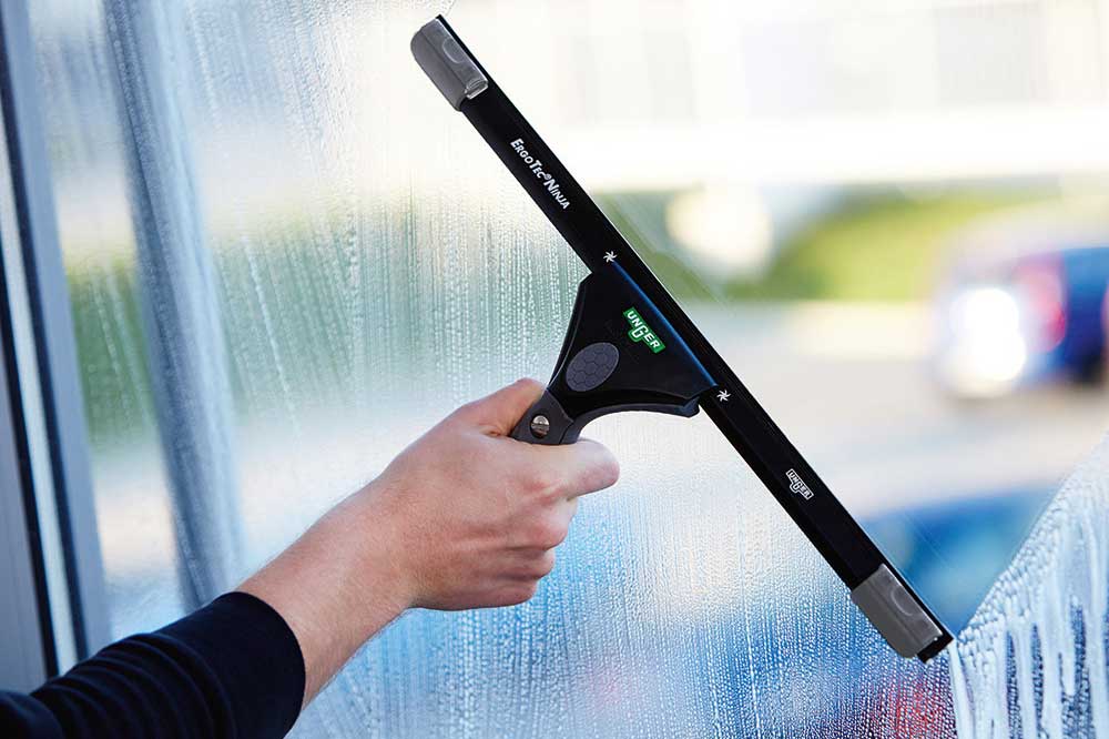 UNGER EN000 ErgoTec NINJA Wischergriff, 40° – Bild 11