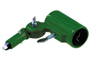 UNGER PBR00 Teleksopstangen-Gerätehalter für Schaber, Malerrollen, Werkzeug usw.