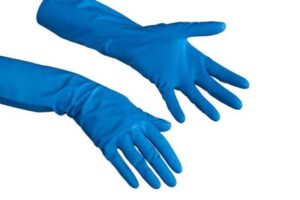 Vileda Reinigungshandschuhe MultiPurpose, Grösse XL 9 1/2 - 10, blau