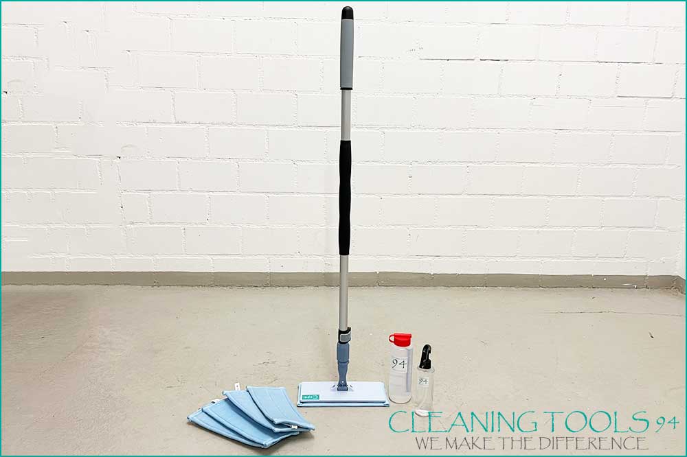 Cleaning Tools 94 Glas-Innenreinigungs-Kit, 9-teilig