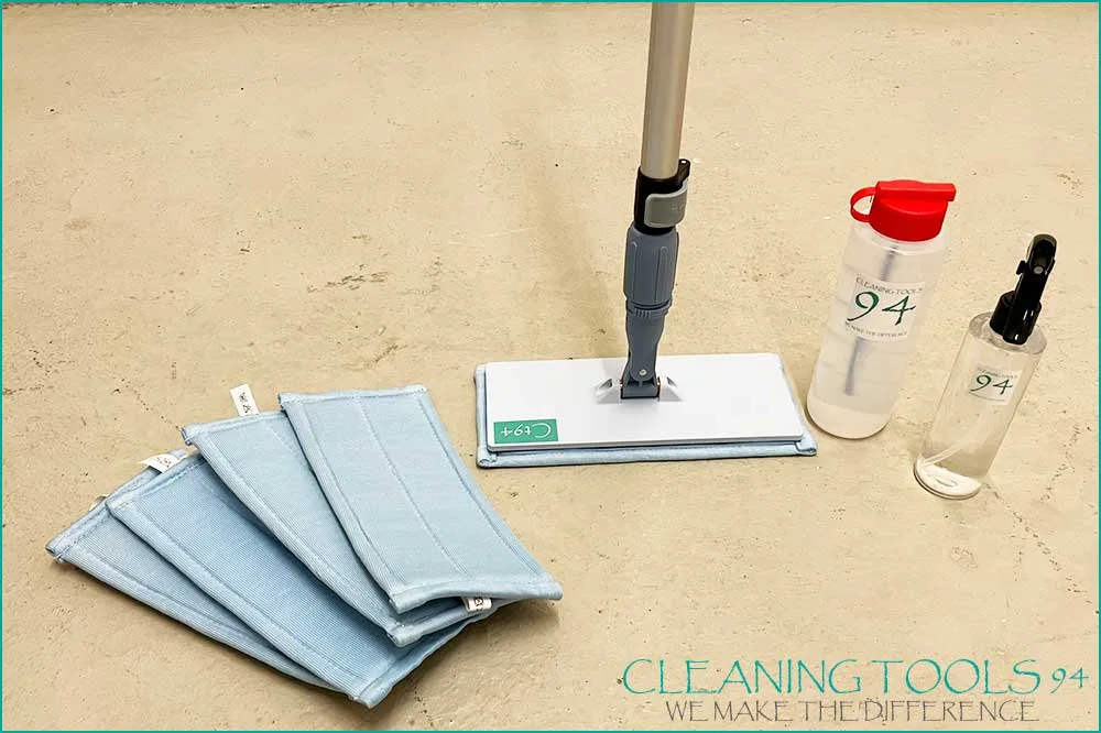 Cleaning Tools 94 Glas-Innenreinigungs-Kit, 9-teilig