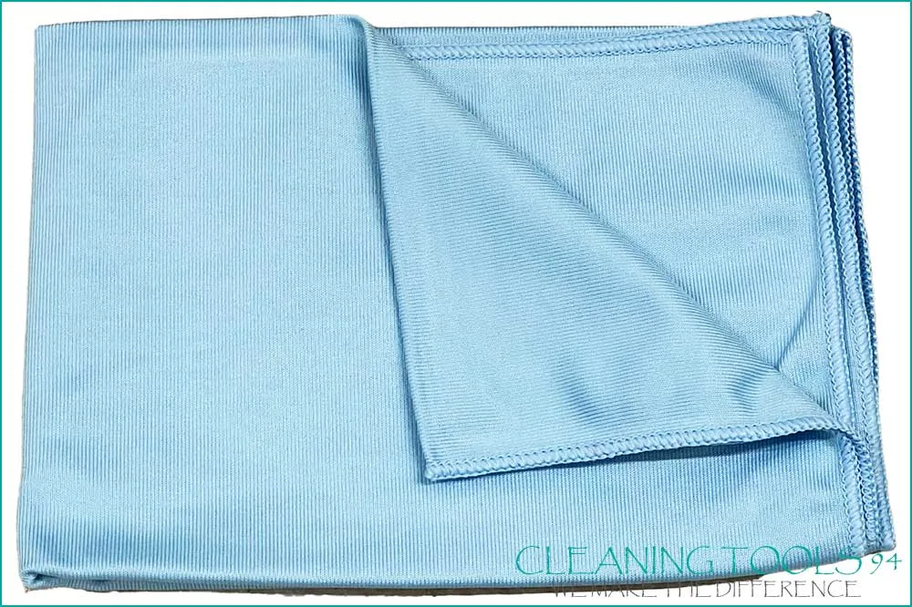 Cleaning Tools 94 Glas-Mikrofasertuch blau, 60 x 80 cm