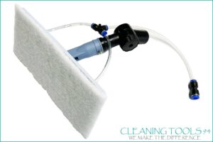 Cleaning Tools 94 Padhalter-System für wasserführende Teleskopstangen