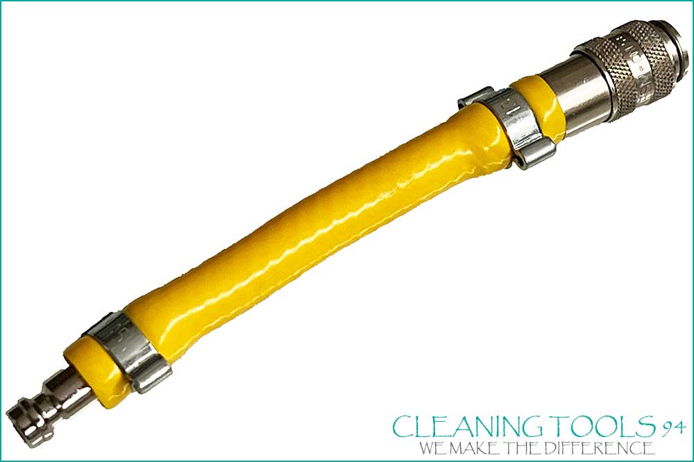 Cleaning Tools 94 Stangenschlauch-Adapter, Lüdecke DN 5-Steckkupplung zu Q21-Stecknippel