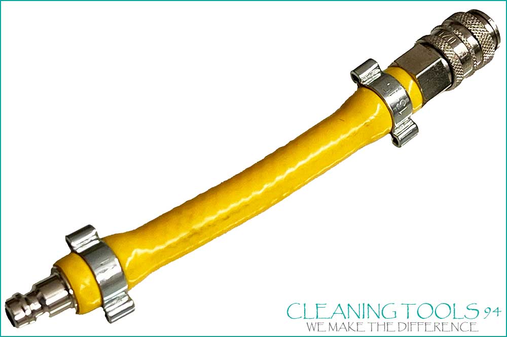 Cleaning Tools 94 Stangenschlauch-Adapter, Lüdecke DN 5-Stecknippel zu Q21-Steckkupplung