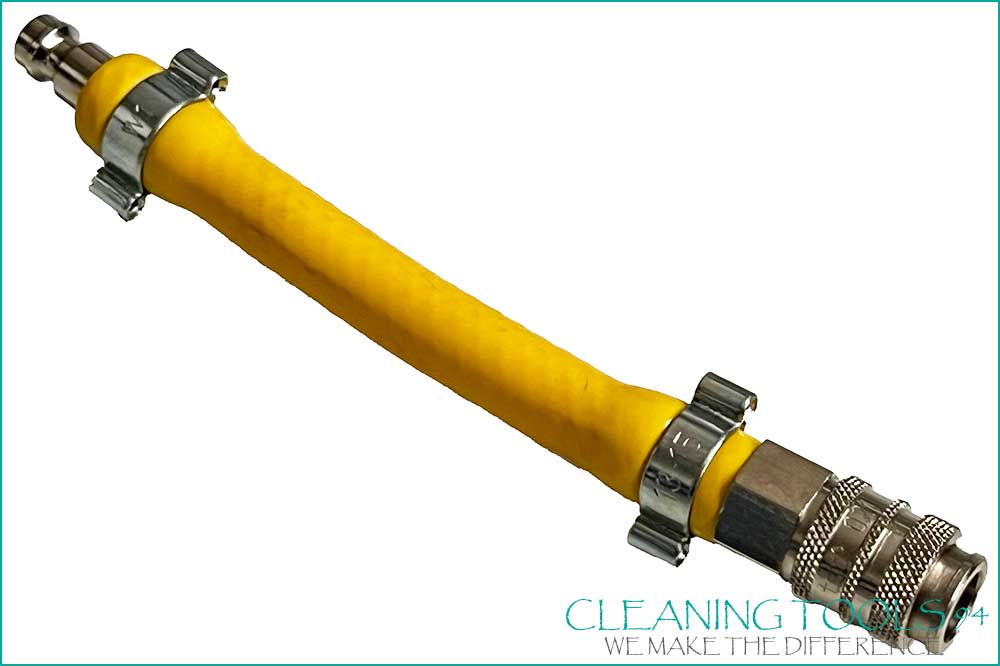 Cleaning Tools 94 Stangenschlauch-Adapter, Lüdecke DN 5-Stecknippel zu Q21-Steckkupplung