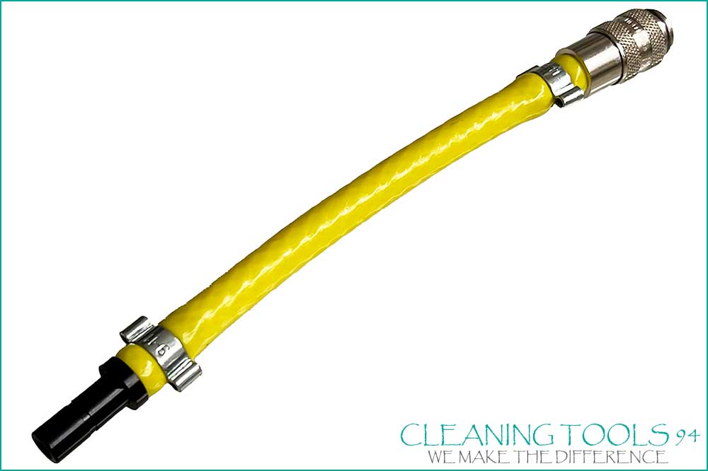 Cleaning Tools 94 Stangenschlauch-Adapter, DN 5-Steckkupplung zu Standard-Stecknippel 8 mm