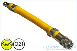 Cleaning Tools 94 Stangenschlauch-Adapter, SwS 5-Stecknippel zu Q21-Steckkupplung