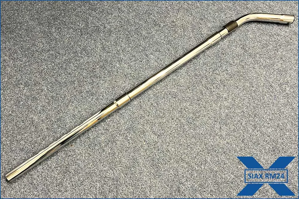 RM24 Edelstahl-Staubsaugerrohr 36 mm, 3-teilig