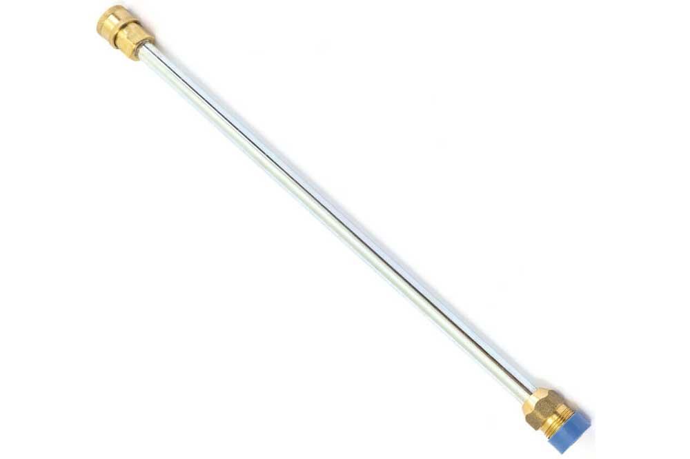 Cleaning Tools 94 Edelstahl-Verlängerungslanze mit Quick-Connect-Anschlüssen 1/4 Zoll, 40 cm