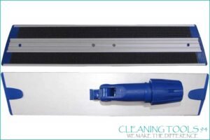 Cleaning Tools 94 Aluminium Klettmopphalter mit OGL-Lochung, 40 cm - 70643