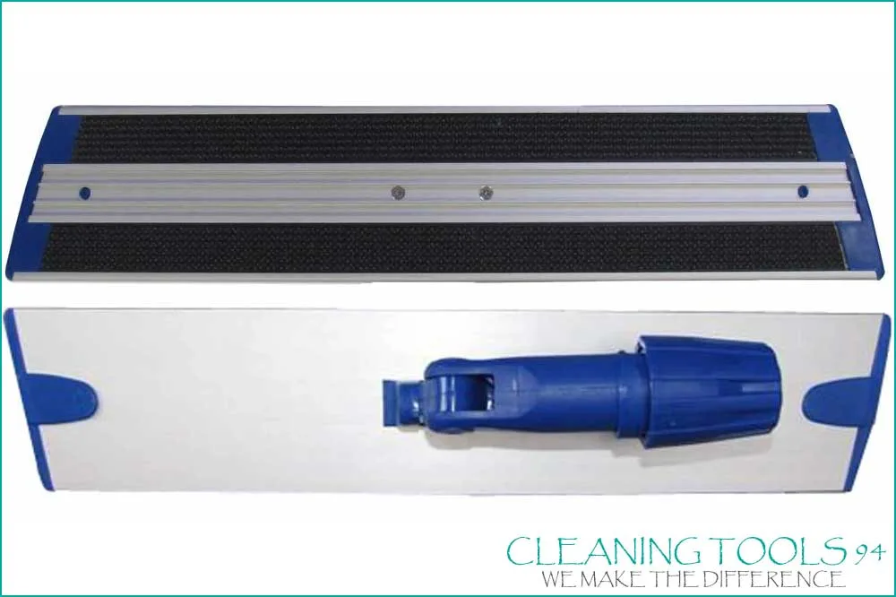 Cleaning Tools 94 Aluminium Klettmopphalter mit OGL-Lochung, 40 cm