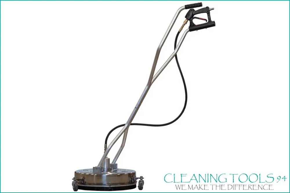 Cleaning Tools 94 Professioneller Edelstahl-Oberflächenreiniger, 460 mm