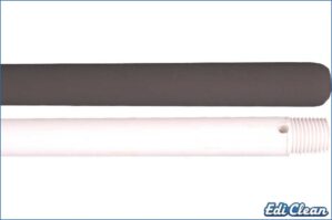 Edi Clean 16200.09 Hygiene-Glasfaserstiel mit Softgrip und DIN-OGL-Gewinde