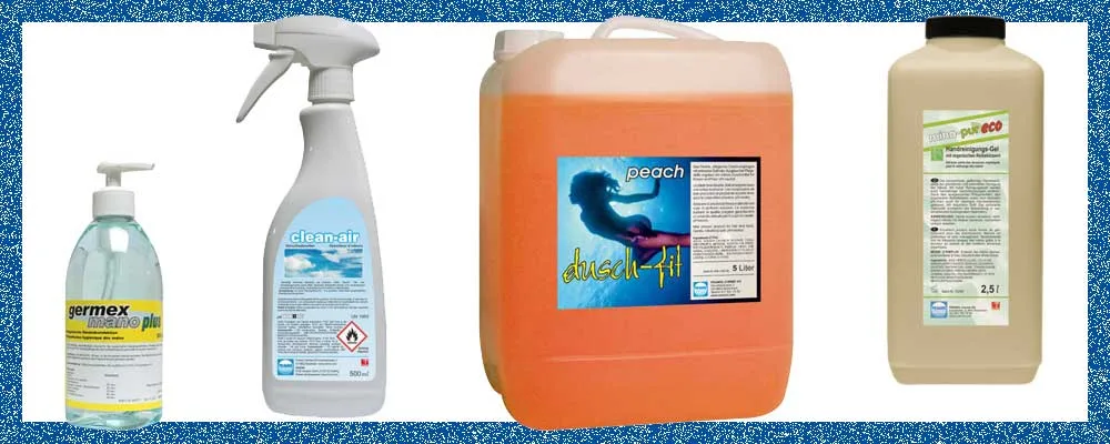 Seifen + Desinfektionsmittel