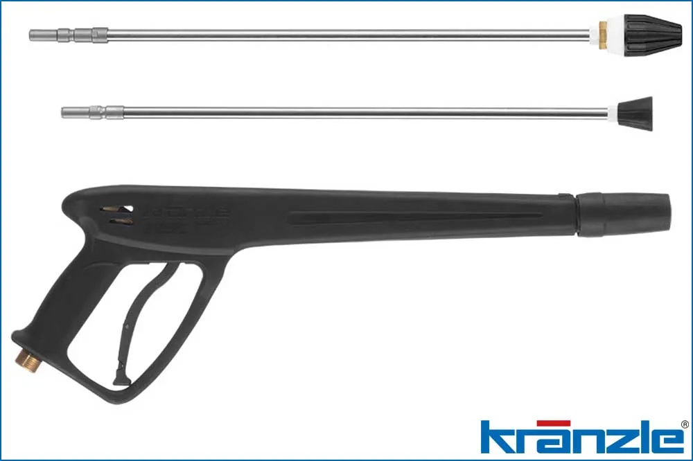 Kränzle X 8/150 TST Kaltwasser-Hochdruckreiniger, 30-150 bar, 230 V, 1400 U, 8 l, 15 m