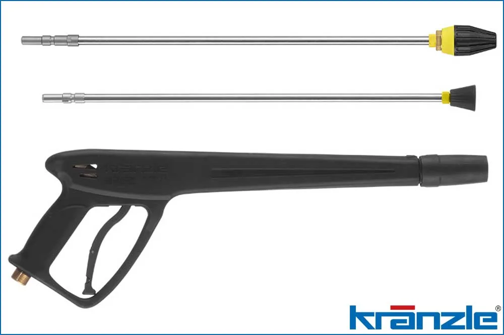 Kränzle X 10/140 TST Kaltwasser-Hochdruckreiniger, 30-115 bar, 230 V, 2800 U, 9.5 l, 15 m, Stecksystem D12