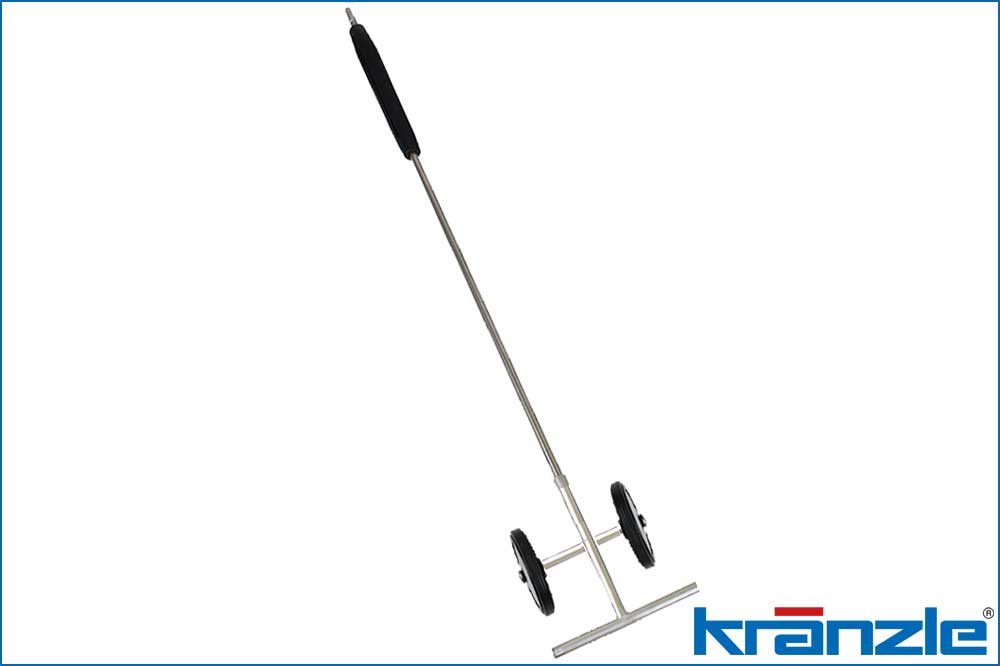 Kränzle 90001-KB Unkrautvernichtungs-Lanze INOX, 100 cm lang, Stecknippel D12, 200 mm