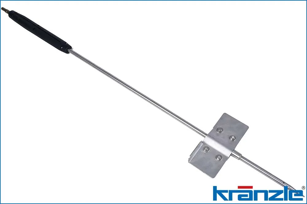 Kränzle 90003-KB Unkraut-Neophytenlanze für Tiefwurzler INOX, 100 cm lang, Stecknippel D12