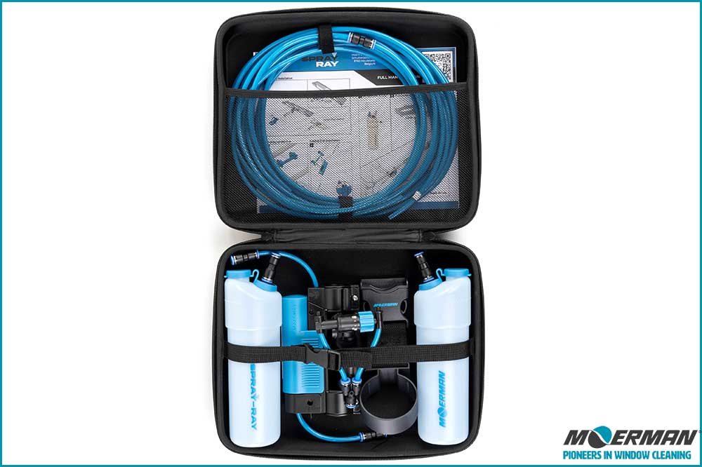 MOERMAN 28550 Spray-Ray Starterkit - Innenreinigungs-System, 9-teilig