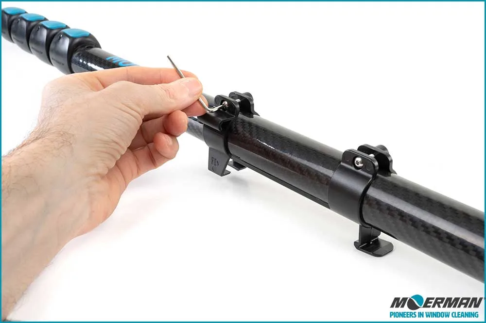 MOERMAN 28552 Spray-Ray Docking - Handpumpen-Halterung zum Innenreinigungs-System