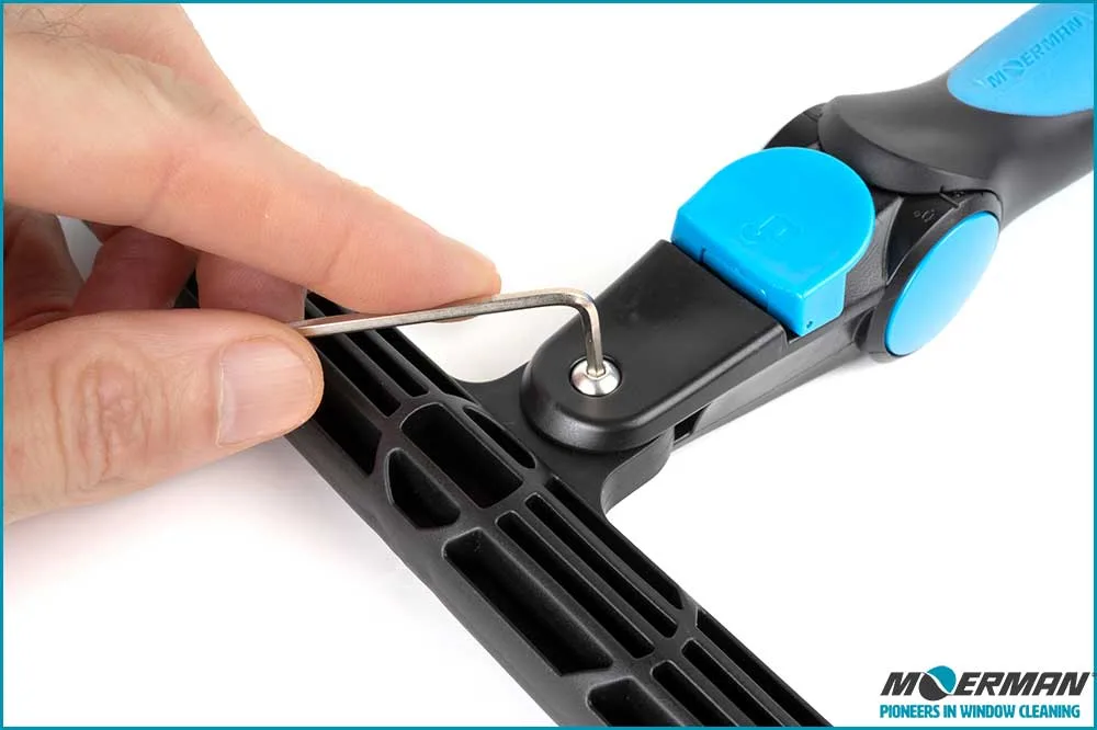 MOERMAN SwivelMaster T-Bar - Swivel-Trägerteil zu Einwascherbezug