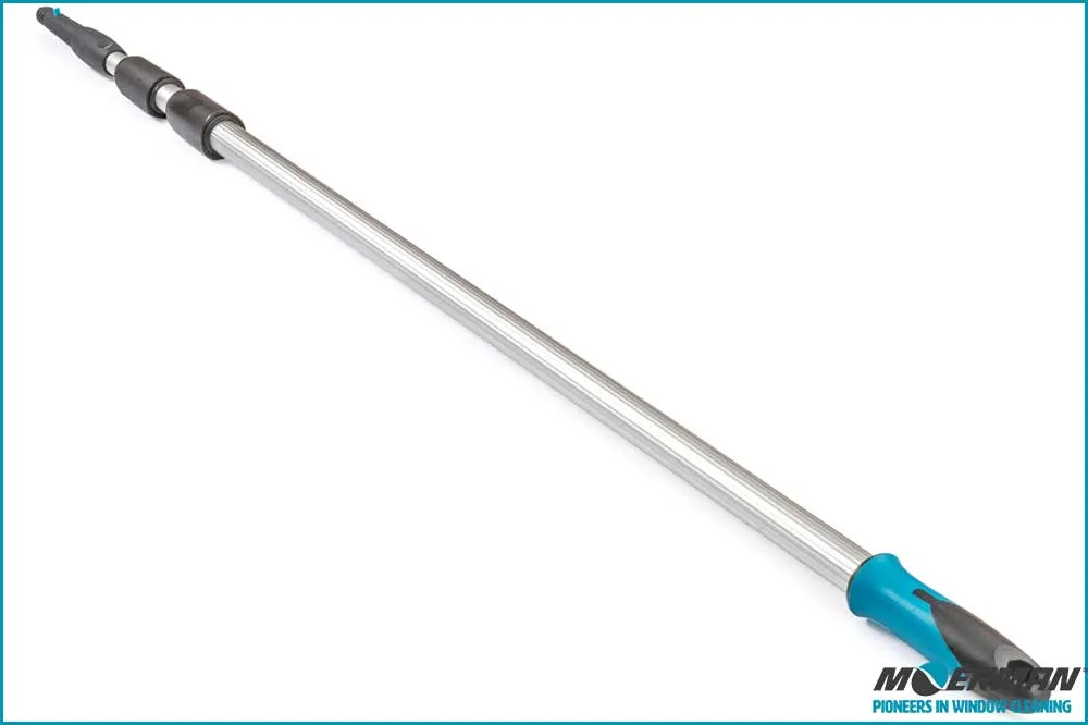 MOERMAN 17823 Teleskopstange aus Aluminium, 300 cm, 3-teilig