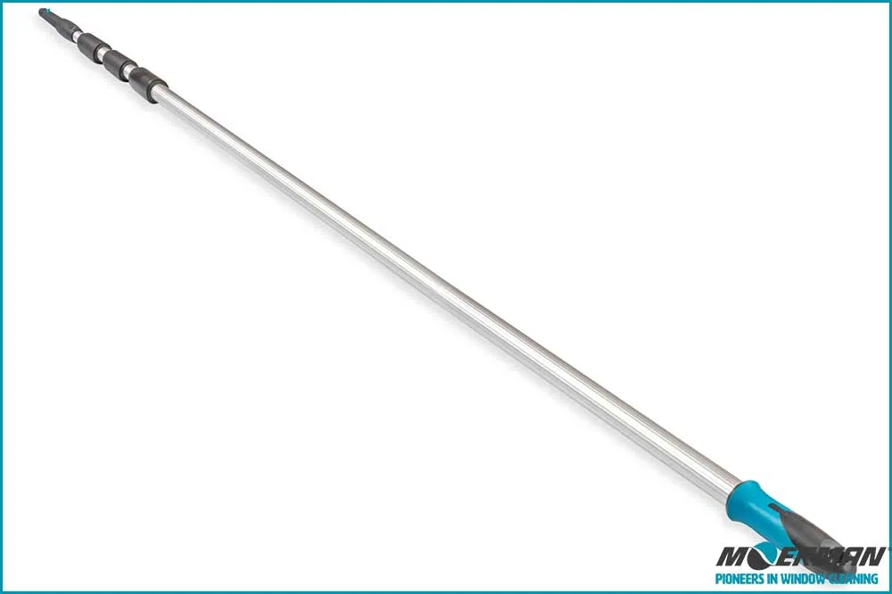 MOERMAN 17825 Teleskopstange aus Aluminium, 500 cm, 4-teilig