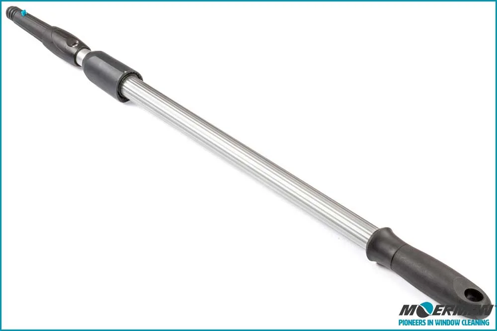 MOERMAN 21767 Teleskopstange aus Aluminium, 120 cm, 2-teilig