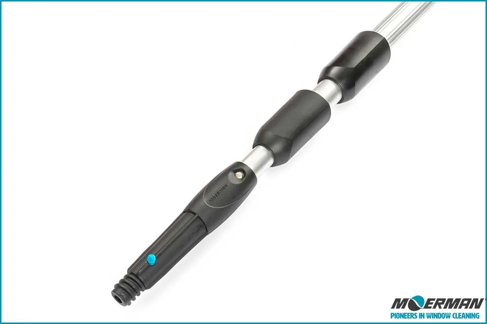 MOERMAN 17823 Teleskopstange aus Aluminium, 3 Meter, 3-teilig – Bild 3
