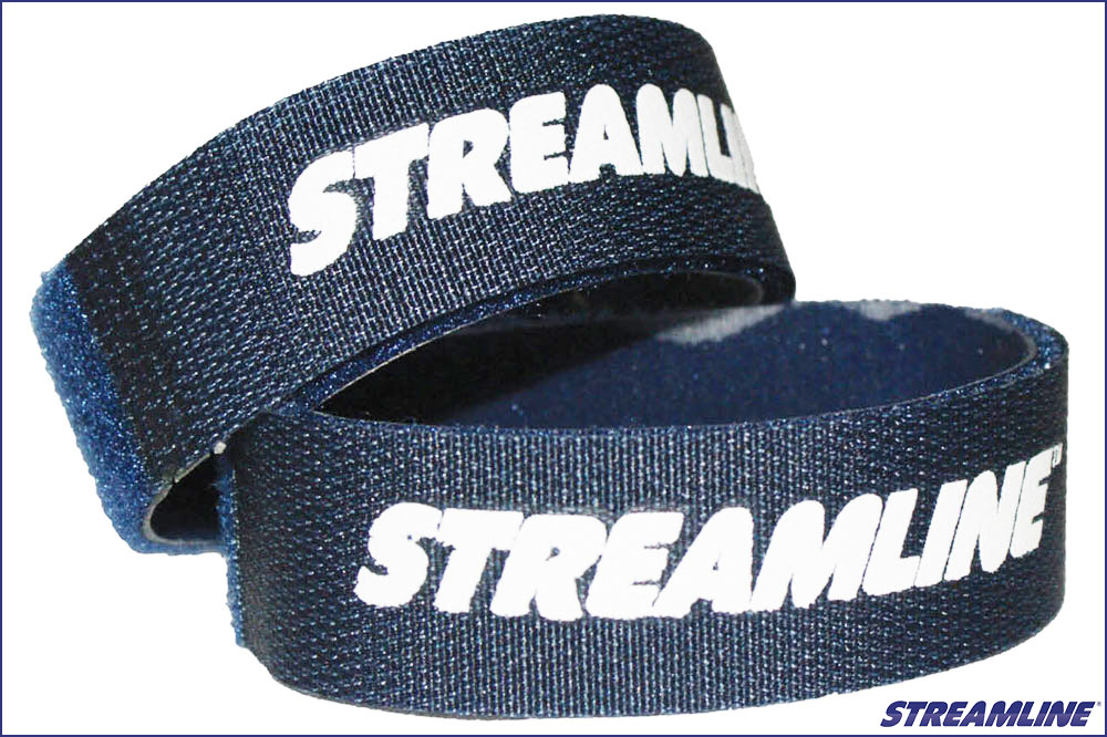 Streamline Klettgurt für Stangenschläuche, 30 cm