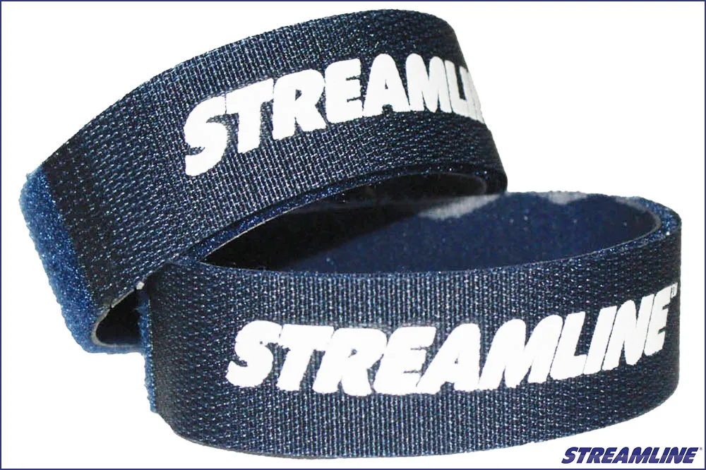 Streamline Klettgurt für Stangenschläuche, 30 cm