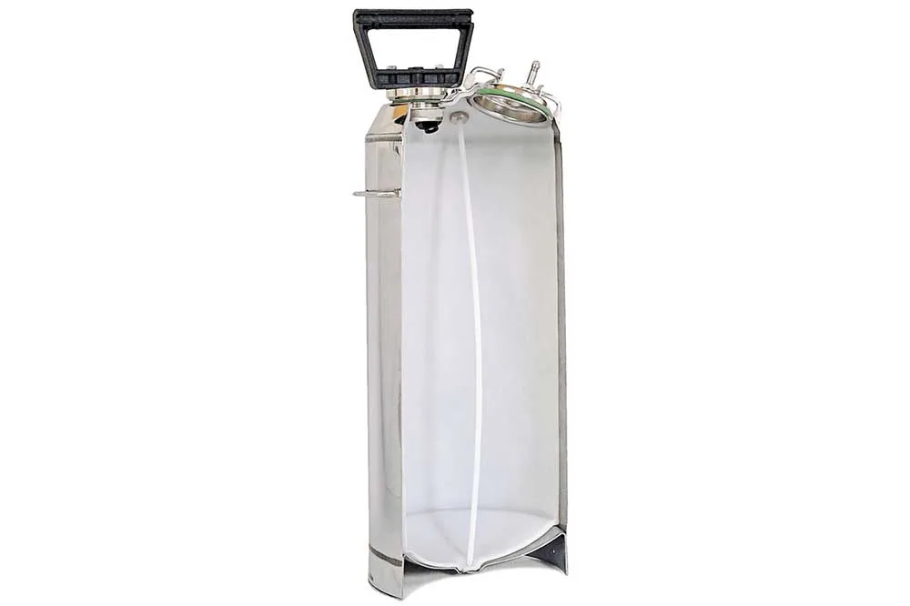 BIRCHMEIER 11380001 Edelstahl-Drucksprühgerät Spray-Matic 10 SP für Säuren, 10 Liter
