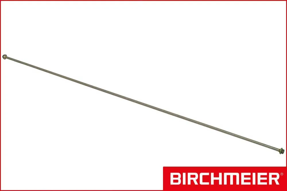 BIRCHMEIER 11669802 Edelstahl-Sprührohr gerade, 100 cm, G1/4“a-G1/4“a