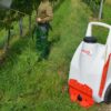 BIRCHMEIER 12072701 Zweirad Akku-Drucksprühgerät A 50 AC1 für Garden, 50 Liter