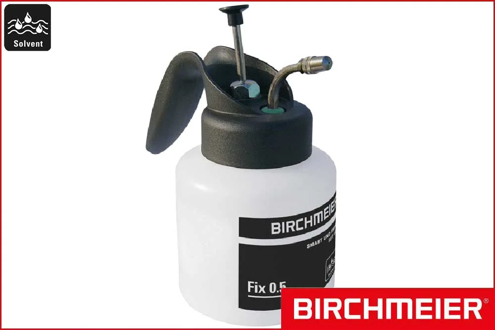 BIRCHMEIER Handsprüher Fix, schwarz, 500 ml