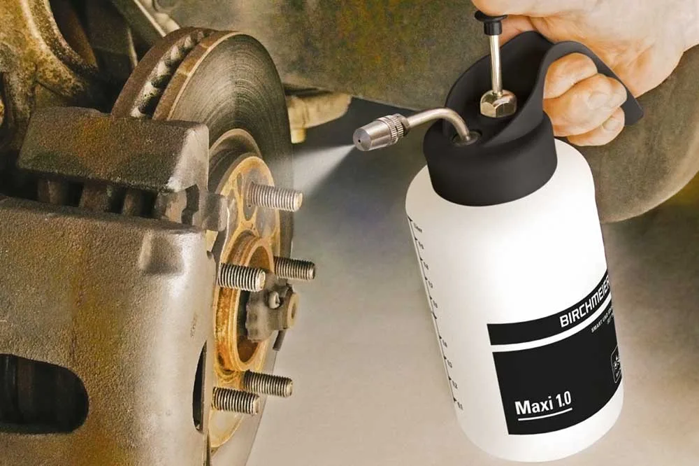 BIRCHMEIER Handsprühgerät Maxi für Solvent, schwarz, 1000 ml