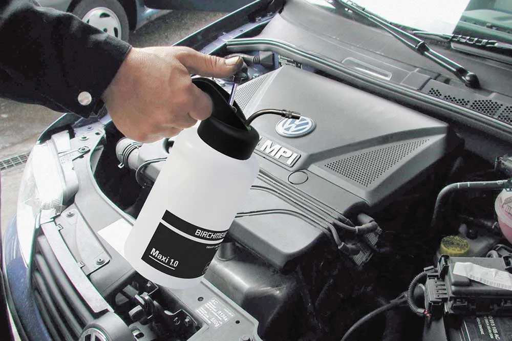 BIRCHMEIER Handsprühgerät Maxi für Solvent, schwarz, 1000 ml