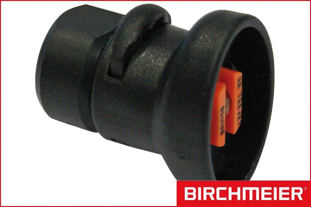 BIRCHMEIER 11612801-SB Flachstrahldüse G1/4"i, XR 8001 VS, Sprühwinkel 80°, Viton