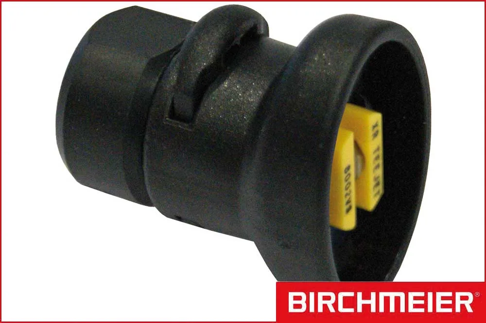 BIRCHMEIER 11612803-SB Flachstrahldüse G1/4"i, XR 8002 VS, Viton gelb