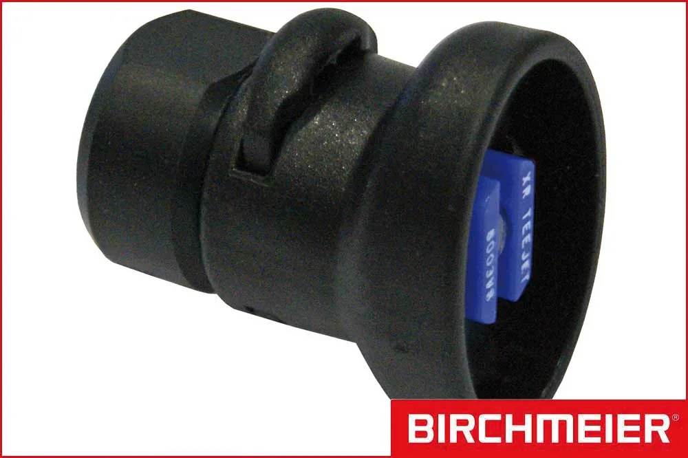 BIRCHMEIER 11612804-SB Flachstrahldüse G1/4"i, XR 8003 VS, Viton blau
