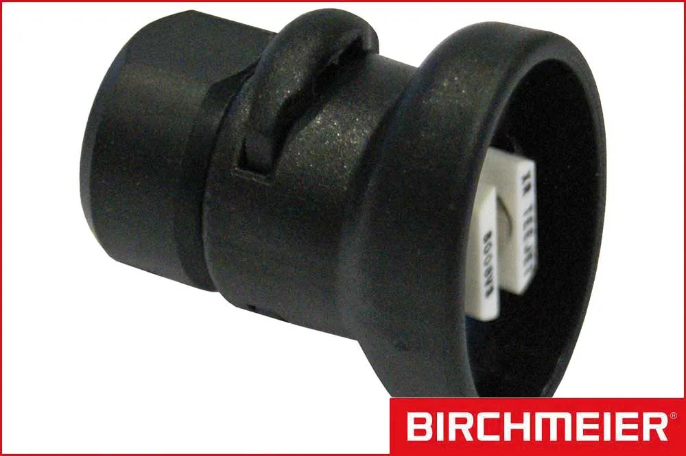 BIRCHMEIER 11612808-SB Flachstrahldüse G1/4"i, XR 8008 VS, Viton weiss