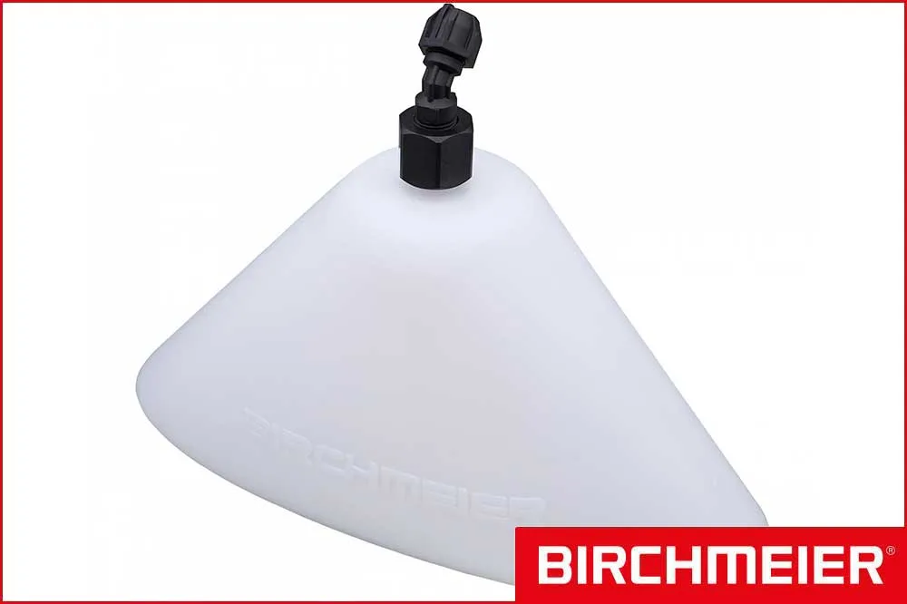 BIRCHMEIER 11871101 Sprühschirm oval, steckbar