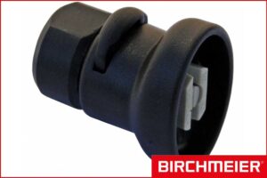 BIRCHMEIER 11947503 Flachstrahldüse G1/4"i, TPU 8002 PP, EPDM grau