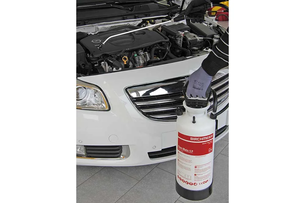 BIRCHMEIER Drucksprühgerät Clean-Matic 5 P für Säuren, 5 Liter