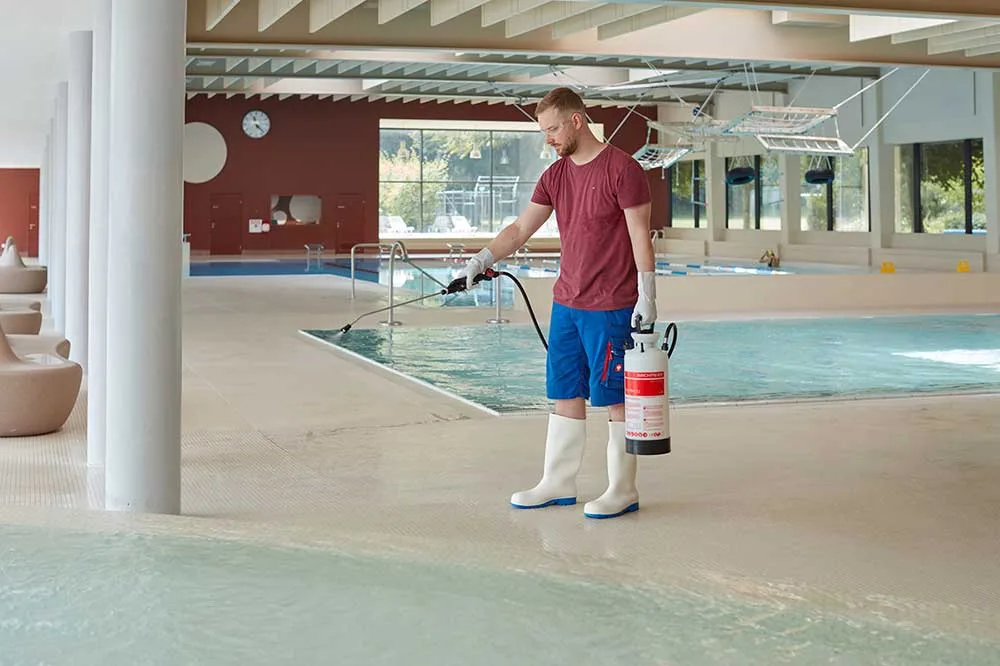 BIRCHMEIER Drucksprühgerät Clean-Matic 5 P für Säuren, 5 Liter