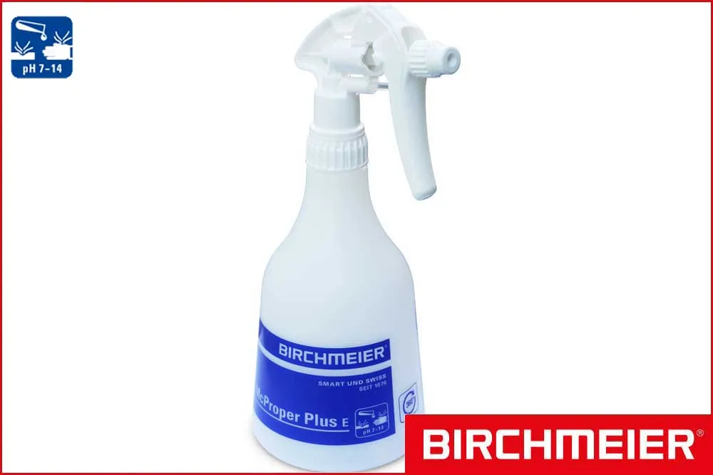 BIRCHMEIER Handsprühgerät McProper Plus E für Laugen, blau, 500 ml