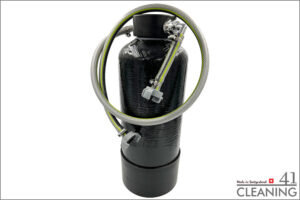CLEANING41 Mischbettharzfilter 7x17", inkl. Anschluss-Armaturen