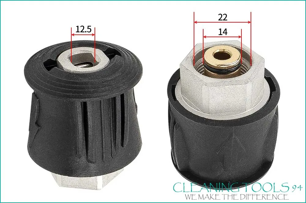 Cleaning Tools 94 Hochdruck-Adapter M22x1.5AG zu Kärcher K2-K7 - 70684